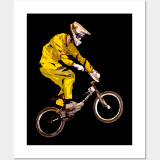 bmx Posters and Art